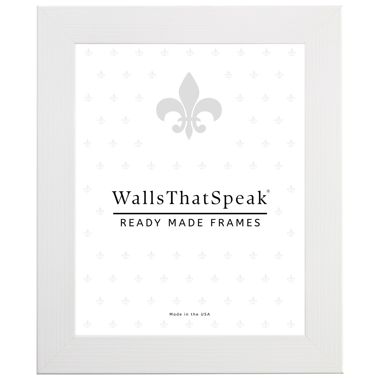 22x22 Picture Frame, Bauhaus 125 1.25 Inch Faux Wood MDF Moulding, Wall Display for Art, Posters, or Photos by wallsthatspeak